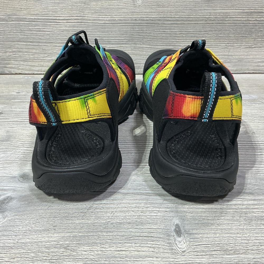 KEEN Newport H2 Sandals Tie Dye Water Hiking Shoes Waterproof Mens Size 11.5 NEW - Picture 4 of 11